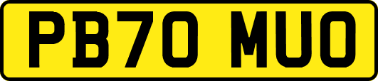 PB70MUO