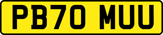 PB70MUU