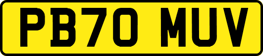 PB70MUV