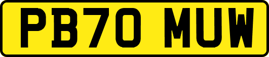 PB70MUW
