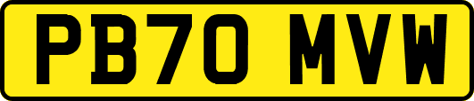 PB70MVW
