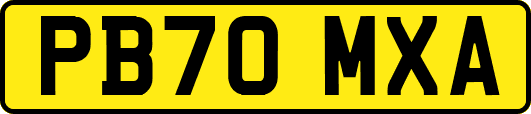 PB70MXA