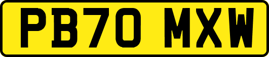 PB70MXW