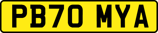 PB70MYA