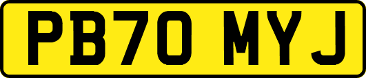 PB70MYJ