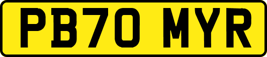 PB70MYR