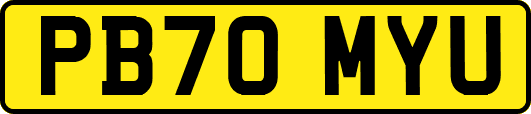 PB70MYU