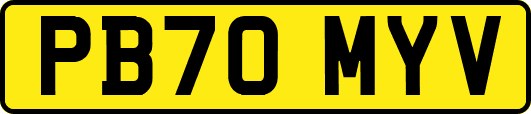 PB70MYV