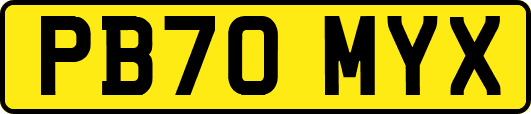 PB70MYX