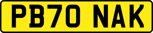 PB70NAK