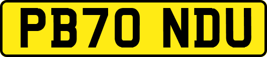 PB70NDU