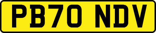 PB70NDV