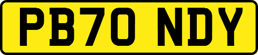 PB70NDY