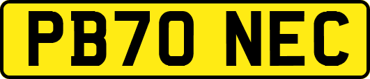 PB70NEC