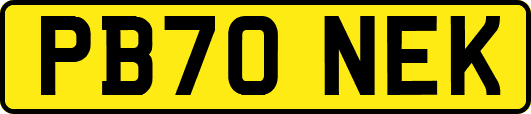 PB70NEK