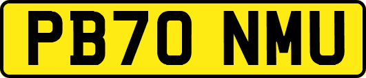 PB70NMU
