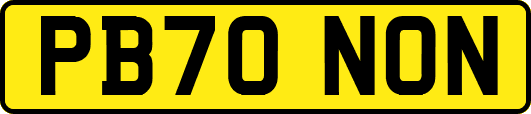 PB70NON