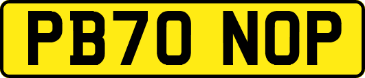 PB70NOP