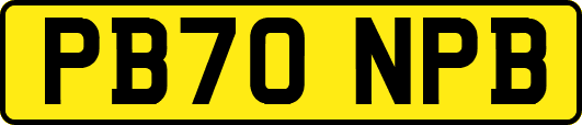 PB70NPB
