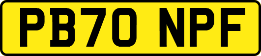 PB70NPF