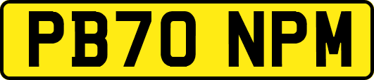 PB70NPM
