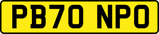 PB70NPO