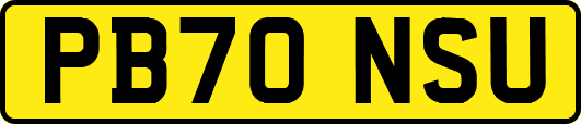 PB70NSU
