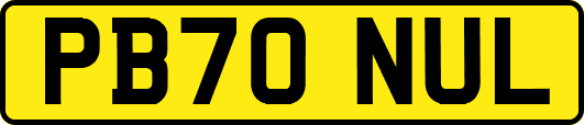 PB70NUL