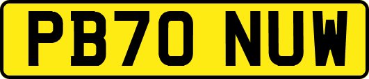 PB70NUW