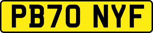 PB70NYF