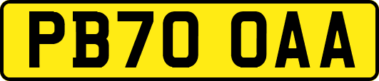 PB70OAA
