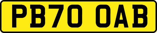 PB70OAB