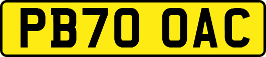 PB70OAC