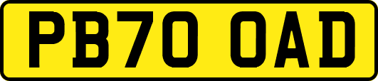 PB70OAD