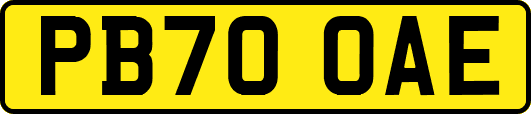 PB70OAE