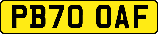 PB70OAF