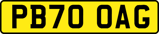 PB70OAG