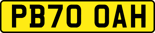 PB70OAH