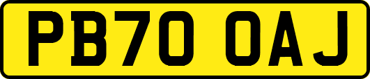 PB70OAJ