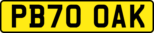 PB70OAK