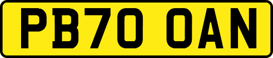 PB70OAN