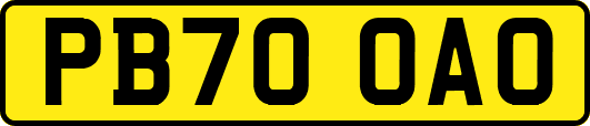 PB70OAO