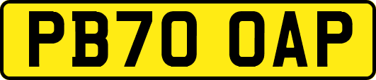 PB70OAP