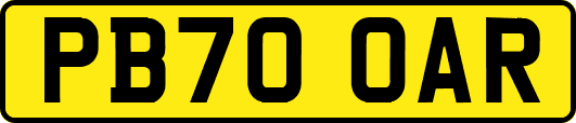 PB70OAR