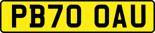 PB70OAU