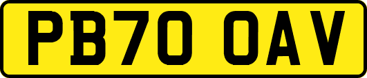 PB70OAV