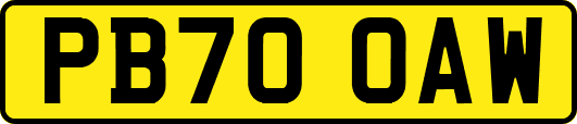 PB70OAW