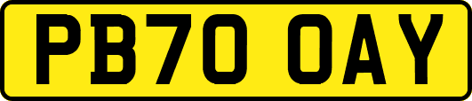 PB70OAY
