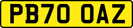 PB70OAZ
