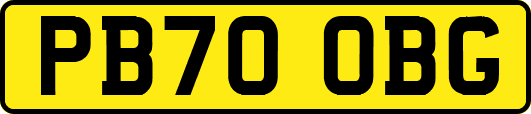 PB70OBG